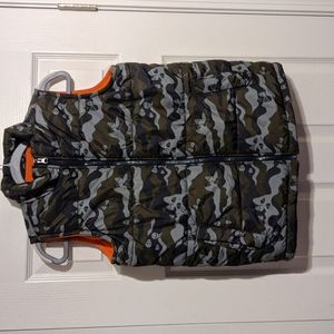 Old navy duffle boys vest
